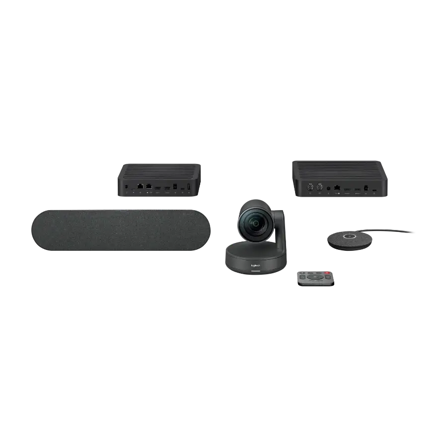 Logitech Rally Videokonferansesystem 10 Person(Er) ethernet/bredbåndsforbindelse