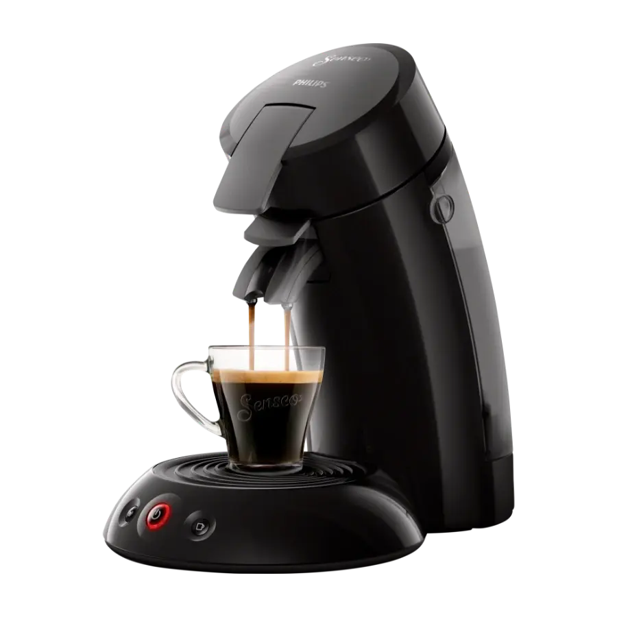 Philips Senseo HD6553/66 kaffeputemaskin, svart