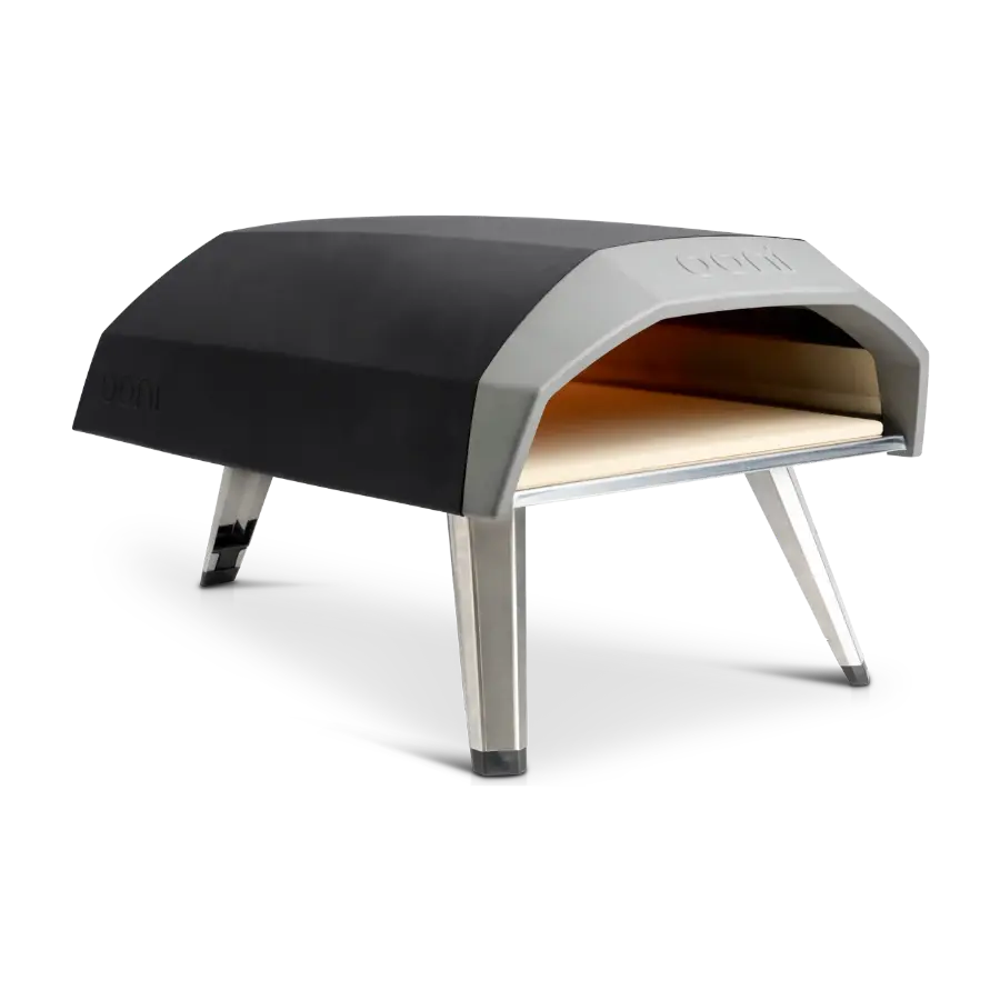 Ooni Koda 12 pizzaovn, gassdrevet med regulator