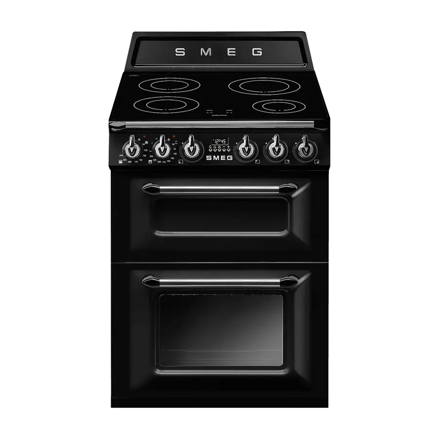 Smeg Victoria TR62IBL2 induksjonskomfyr