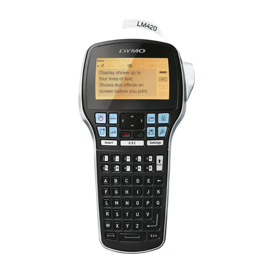 Dymo Labelmanager ™ 420P Abc kitcase