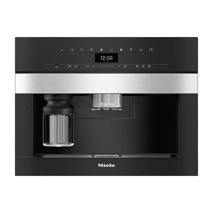 Miele CVA 7440 integrert kaffemaskin, stål