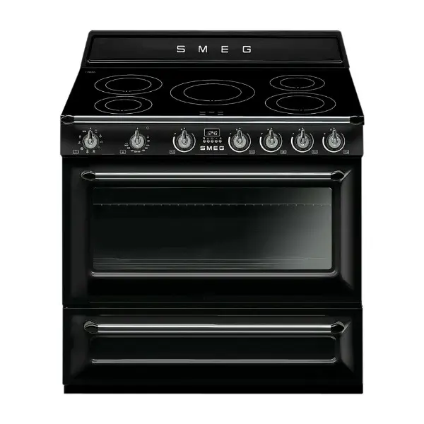 Smeg Victoria TR90IBL9 induksjonskomfyr