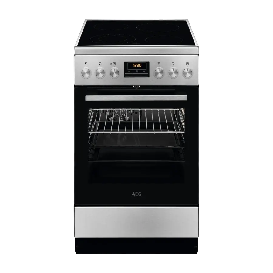AEG 5000-serien CCB54603BX keramisk komfyr