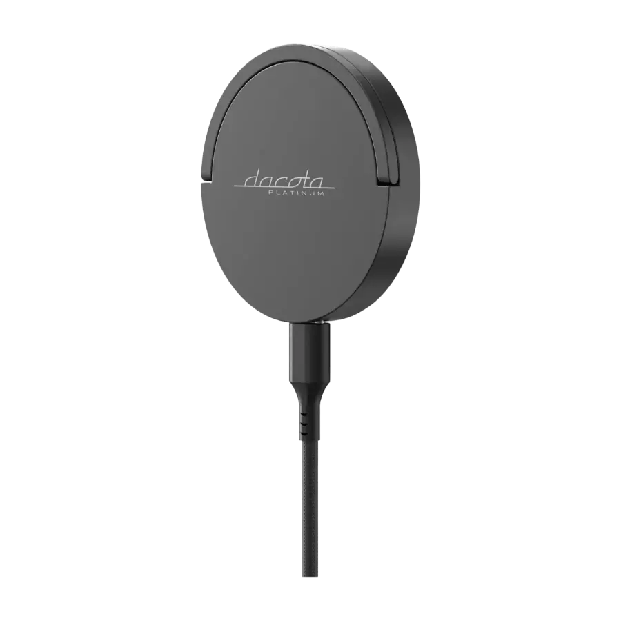 Dacota Platinum Qi2 25 W magnetisk ladeplate