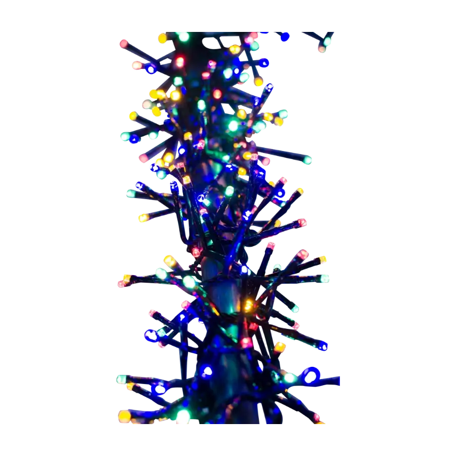 Kulz Cluster lys 720 LED 9.3M RGB