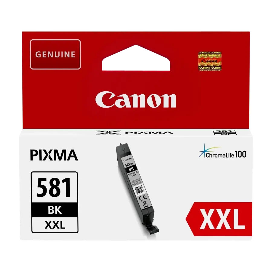 Canon CLI-581XXL, sort blekk