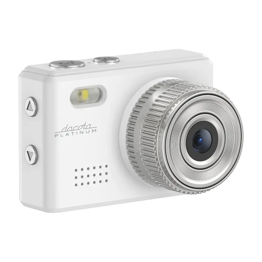 Dacota Platinum DC22 nøkkelringkamera, white