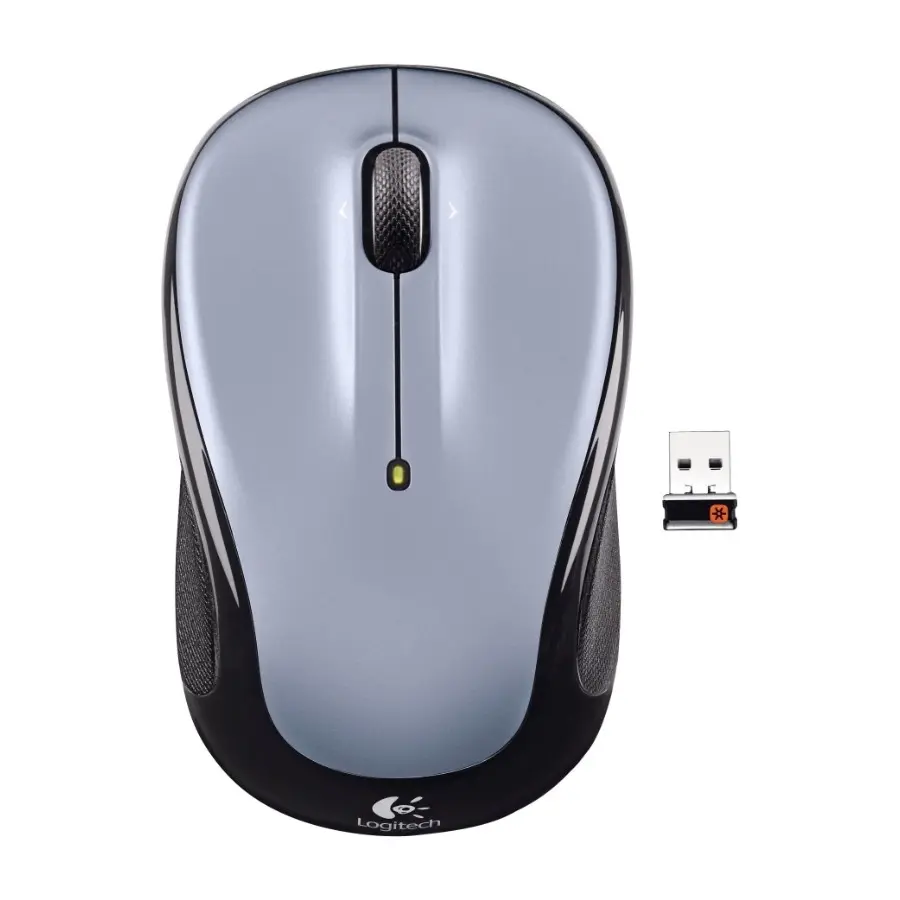 Logitech M325 Light, silver Wirl mouse