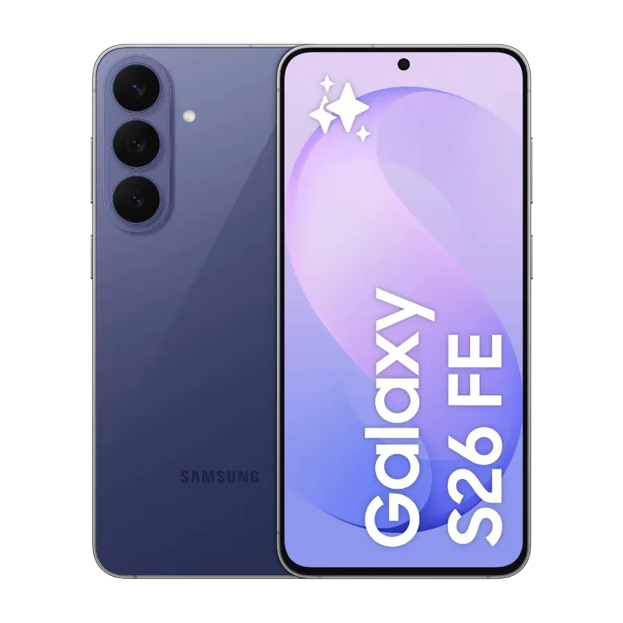 Samsung Galaxy S26 FE 256 GB, Blueberry