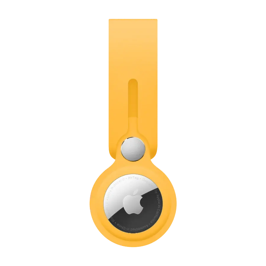 Apple Airtag Hempe solsikke