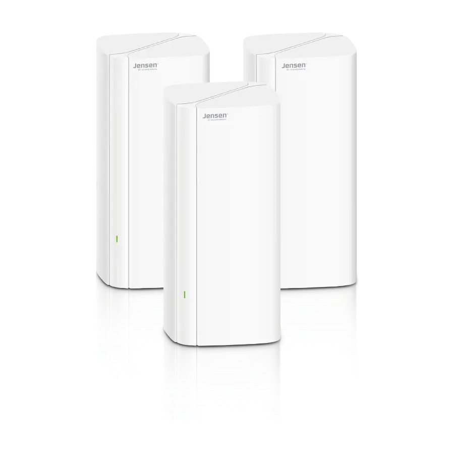 Jensen Omni Wi-Fi 6 mesh-system (3 stk)