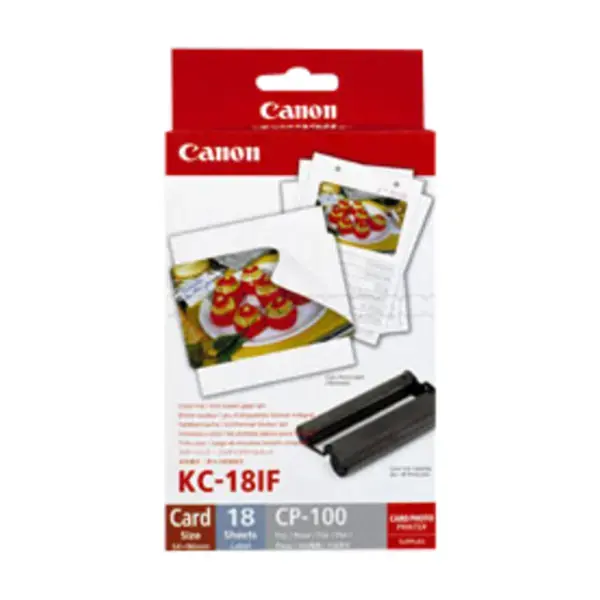Canon multi pack kc-18if