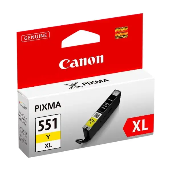 Canon CLI-551Y XL (gul) blistered