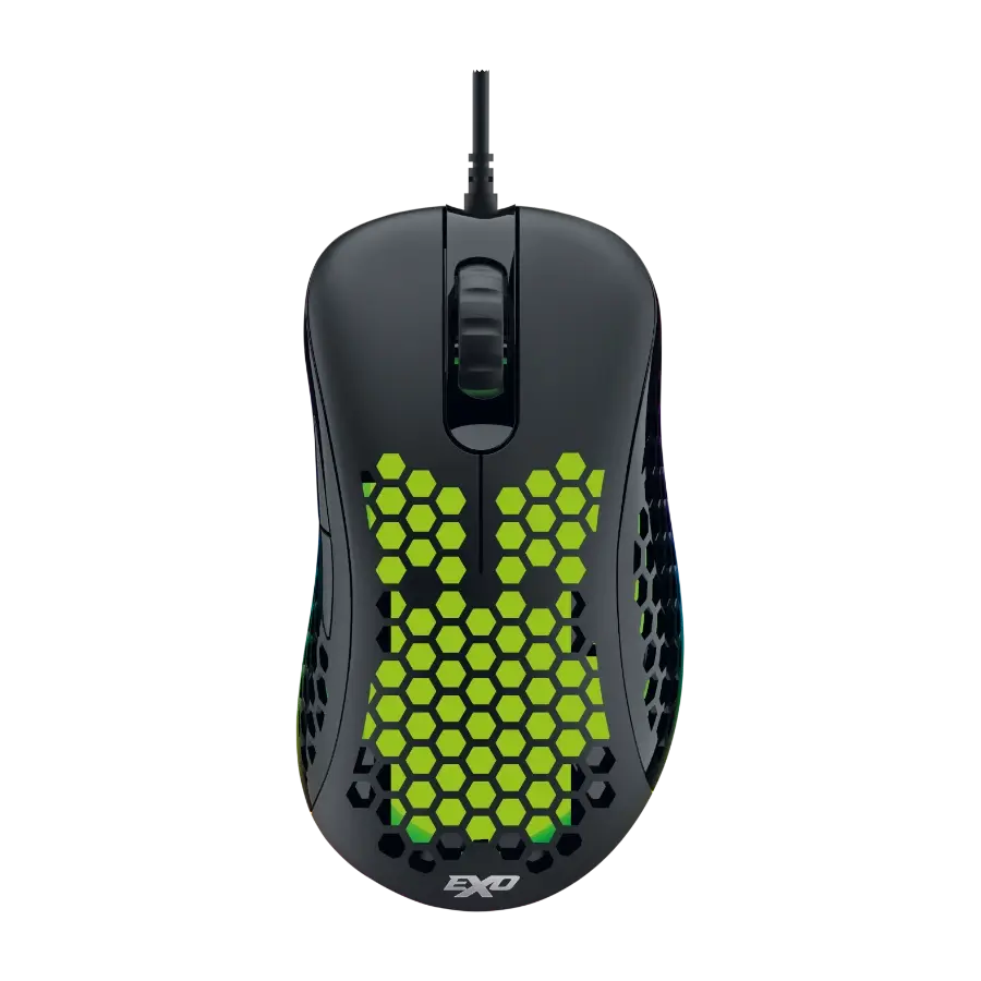 Exe Zero RGB ultralett gamingmus