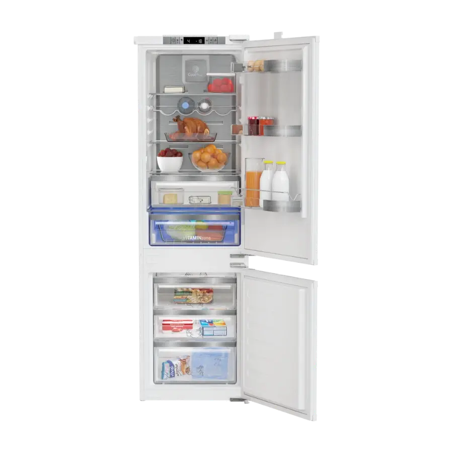 Grundig GKNI 25740 N integrert kombiskap