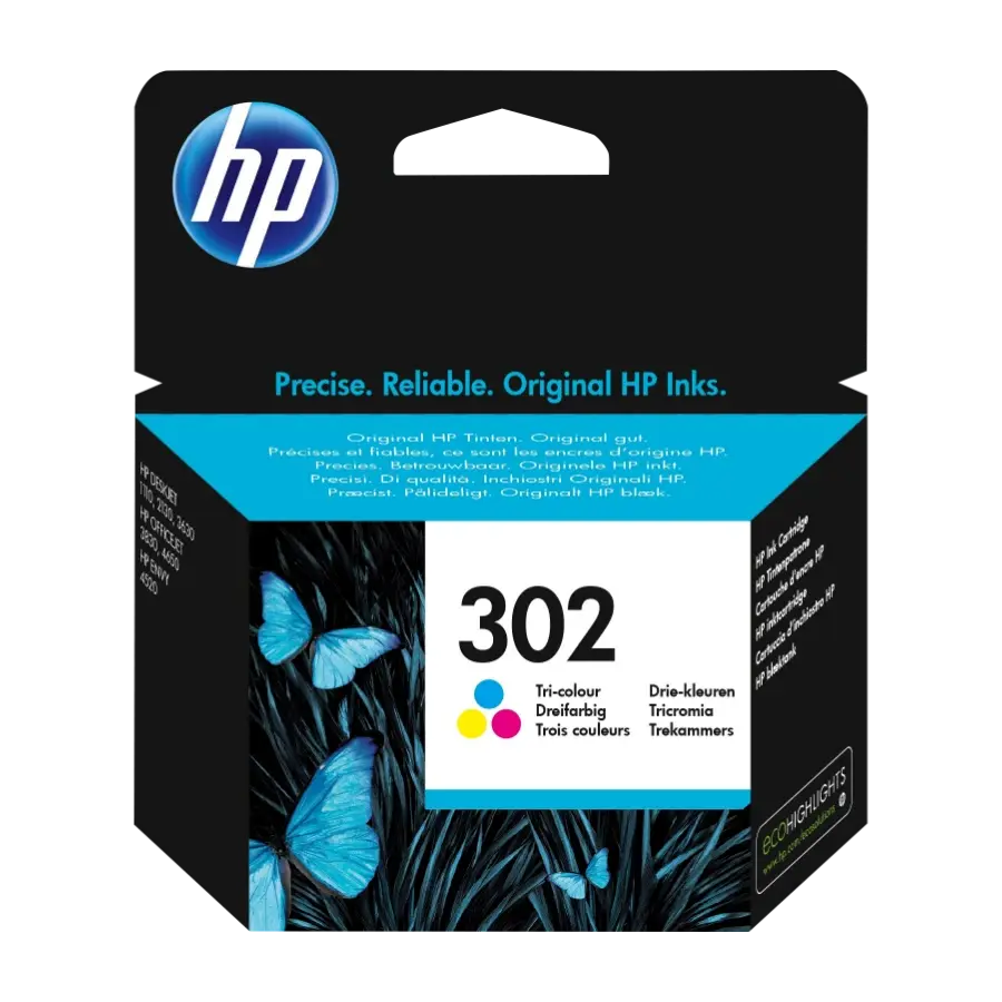 HP 302 (3-Farge) hpf6u65ae