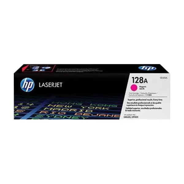 HP 128A (magenta)