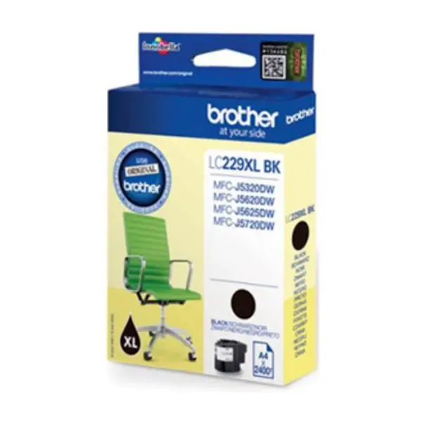 Brother LC-229XLBK blekkpatron 1 Stykker Original, svart