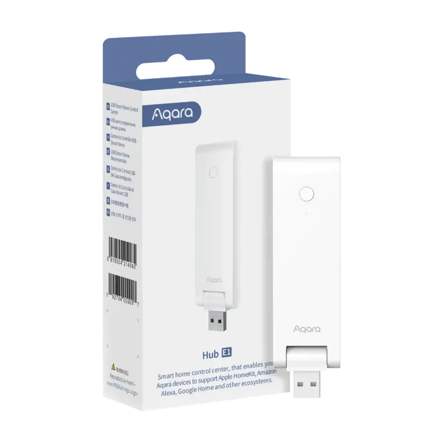 Aqara Hub E1 smarthushub