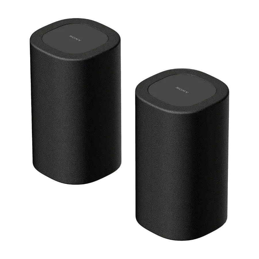 Sony SA-RS8 bakhøyttalere, svart
