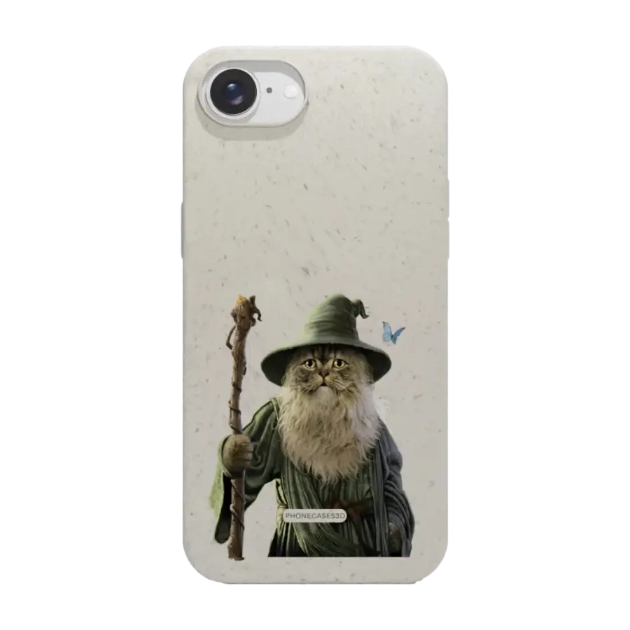 Phonecases3D iPhone 17e/16e Joseph Tate komposterbart deksel, hvit