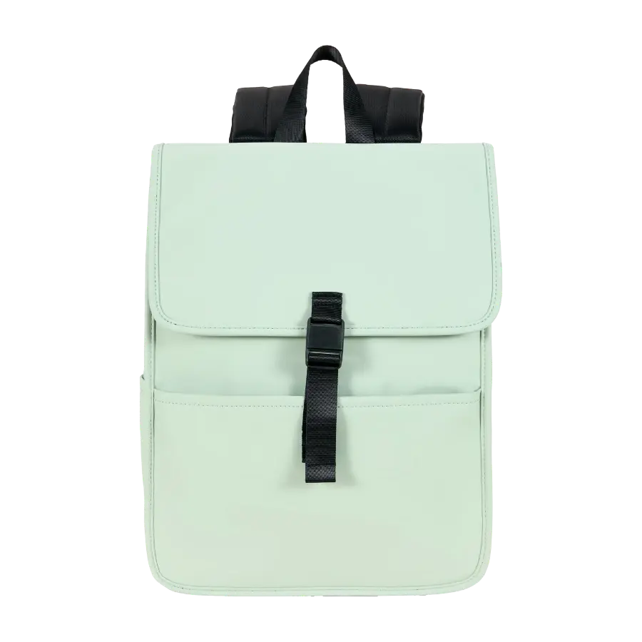 Ferrelli Metro 15" ryggsekk, grønn