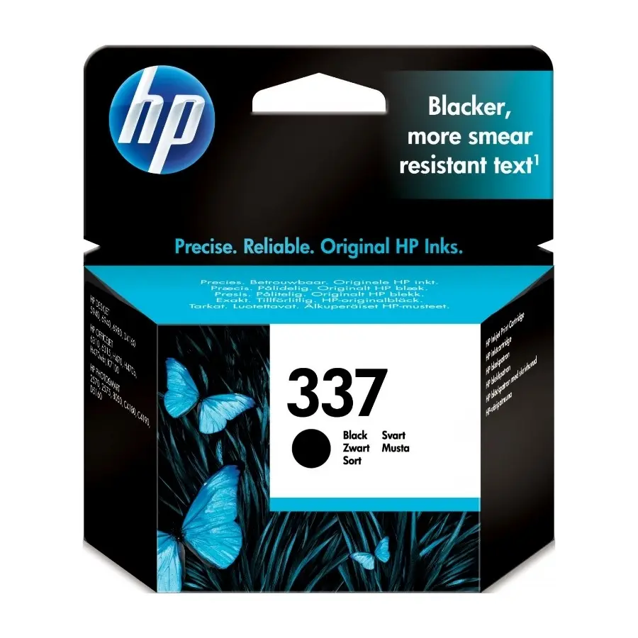 HP NO337, svart blekkpatron
