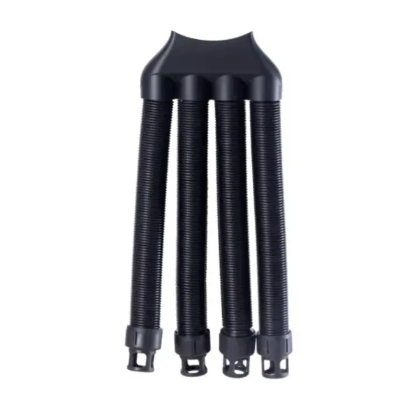 Hedgehog Octopus adapter, svart