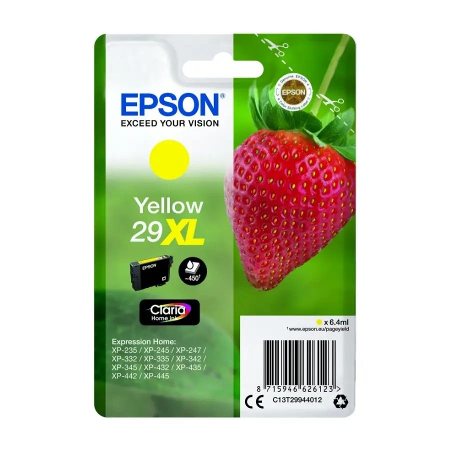 Epson T2994, gul XL blekk