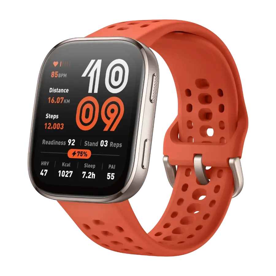 Amazfit Bip 6 40mm smartklokke, rød