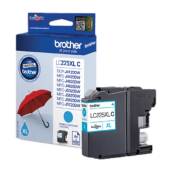 Brother LC225XLC (cyan)