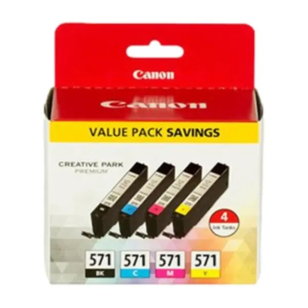 Canon CLI-571C/M/Y/BK blistered