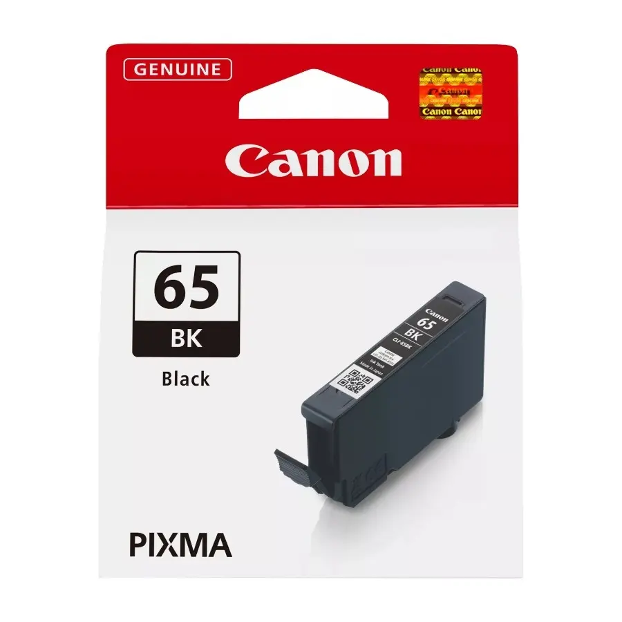 Canon CLI-65BK, svart blekkpatron