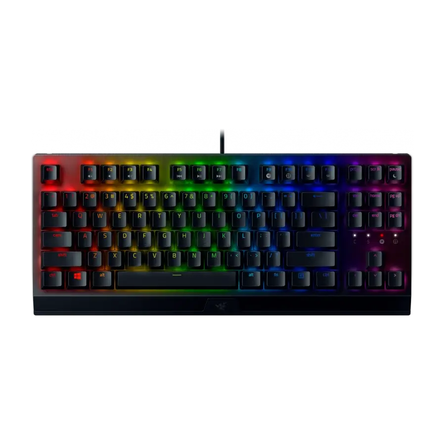 Razer BlackWidow V3 Tenkeyless mekanisk gamingtastatur Razer green switch
