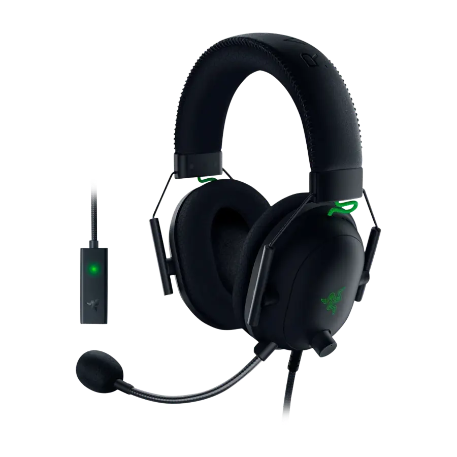 Razer, blackshark V2 gaminghodetelefoner
