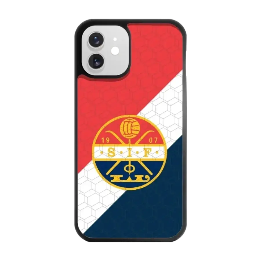 Phonecases3D iPhone 12 Strømsgodset 3D mobildeksel, svart