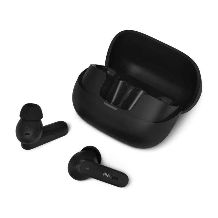 Philips TAT3000 True Wireless, svart