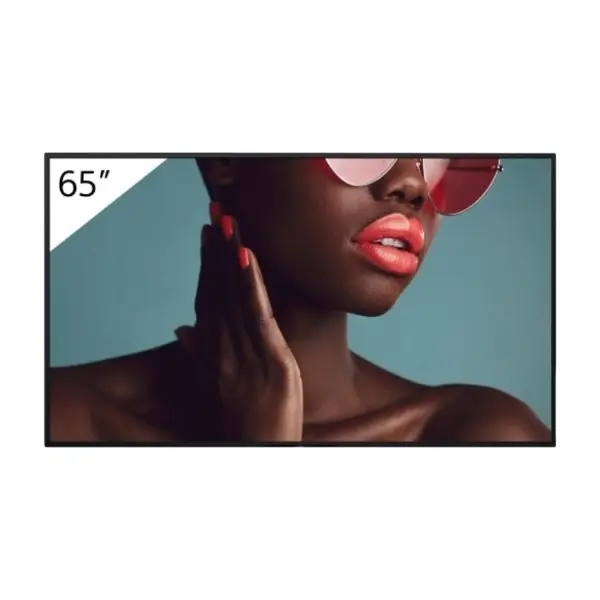 Sony FW-65BZ40L 65" 4K UHD skiltdisplay