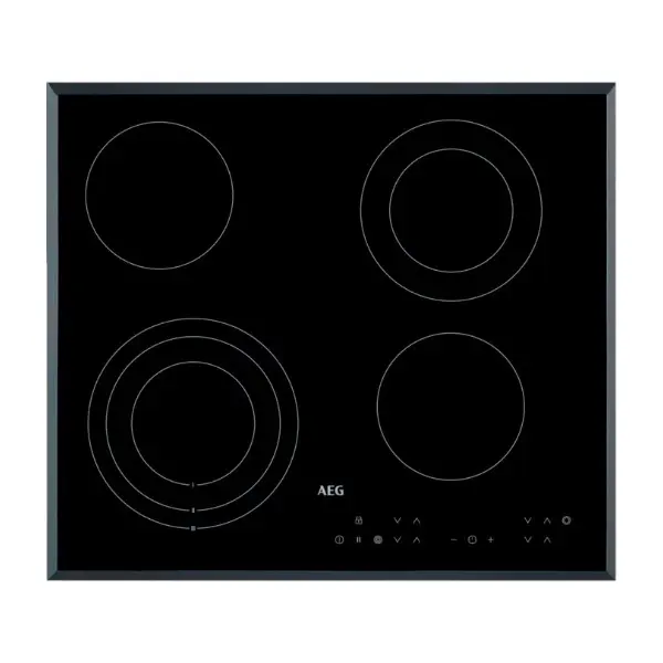 AEG 3000-serien HK634030FB keramisk topp