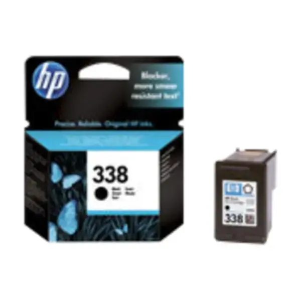 HP 338 (sort) blistered