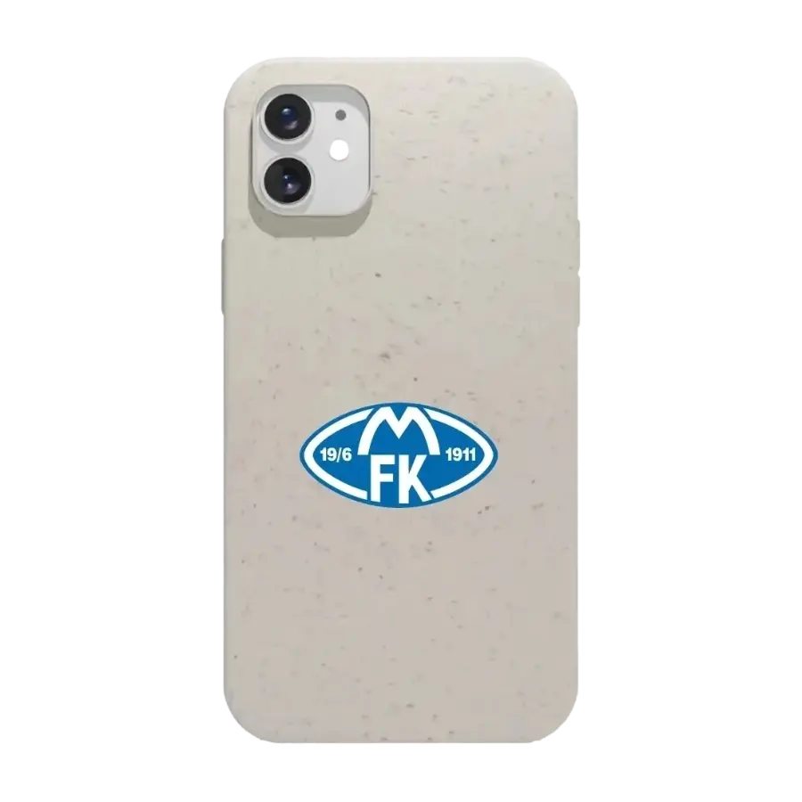 Phonecases3D iPhone 11 Molde FK komposterbart deksel, hvit