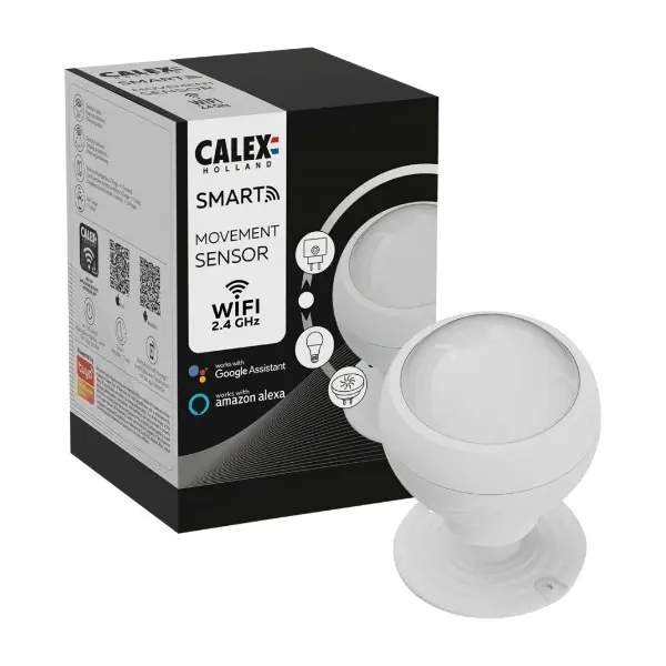 Calex Smart Pir-Bevegelsessensor WiFi