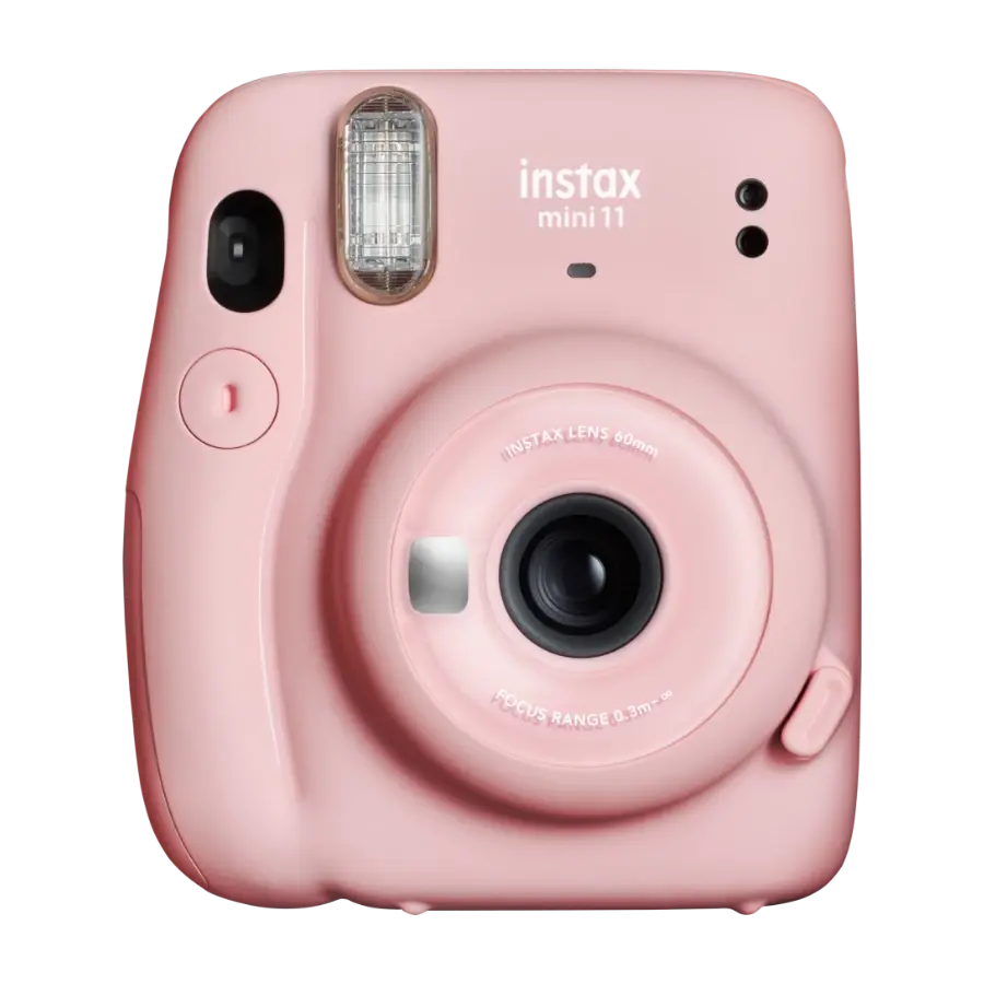 Fujifilm Instax Mini 11 øyeblikkskamera, rosa