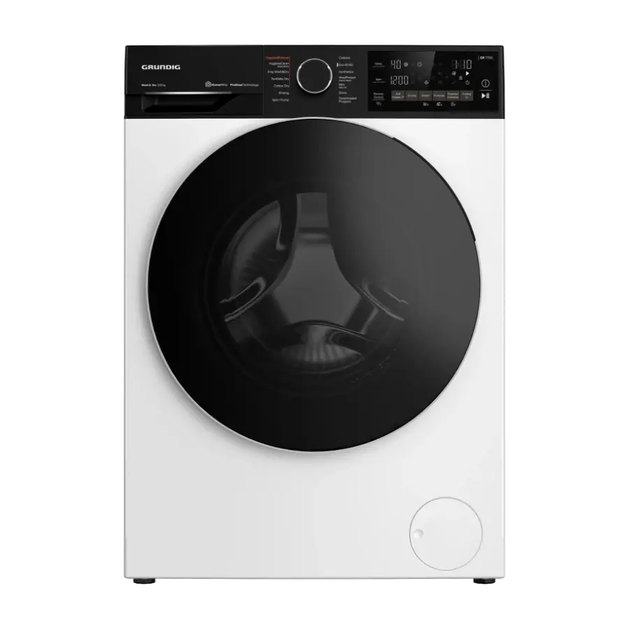 Grundig GR7700 GDP812642WWAD kombi vask/tørk
