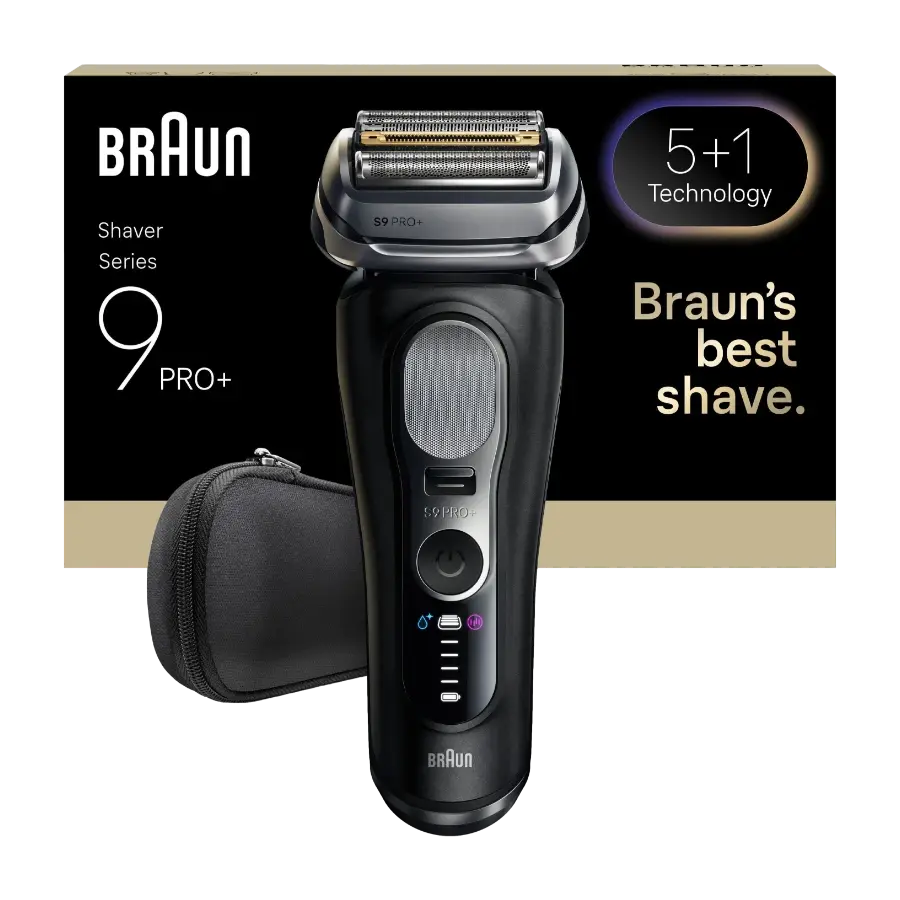 Braun Series 9 9600S PRO+ barbermaskin