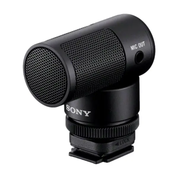 Sony ECMG1 Shotgun mikrofon, svart
