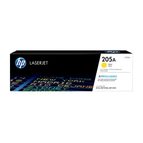 HP 205A (Cf532A), gul toner