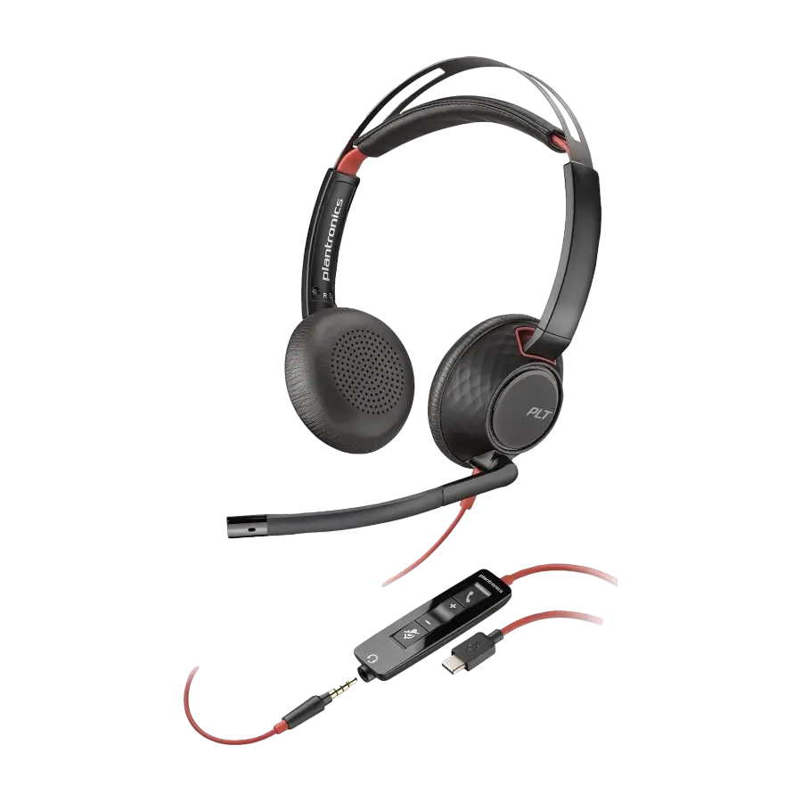 HP Poly Blackwire 5220 Stereo headset