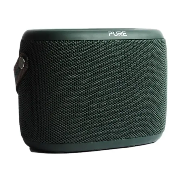 Pure Woodland vanntett Bluetooth-høyttaler olivengrønn